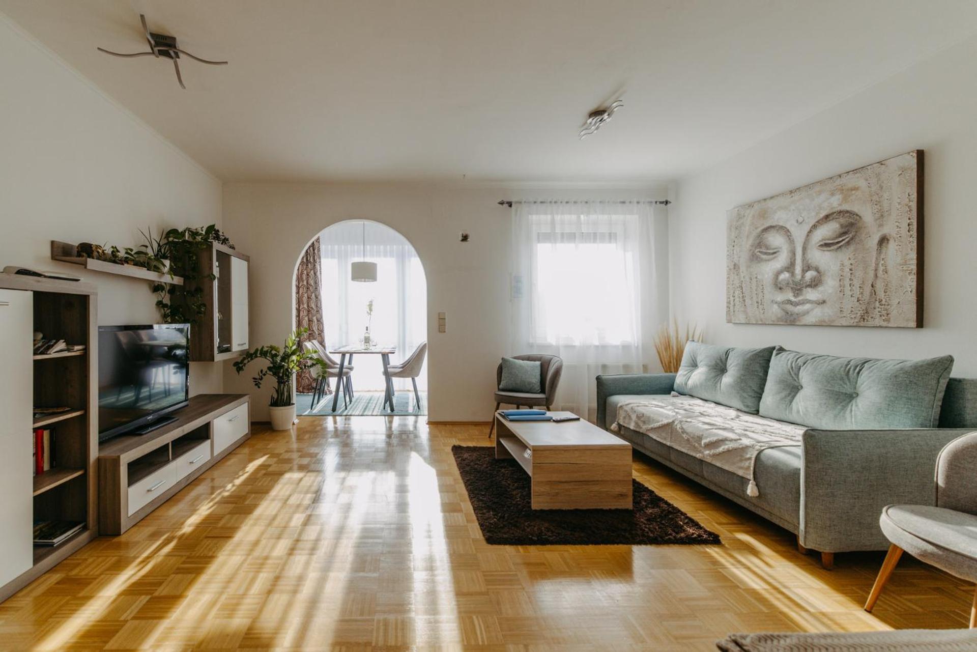 Grosse Ferienwohnung Burgenland Eisenstadt Extérieur photo
